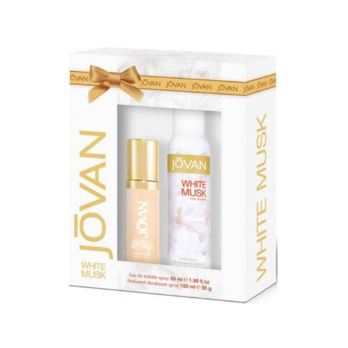 Jovan White Musk 2 Piece Gift Set by Jovan