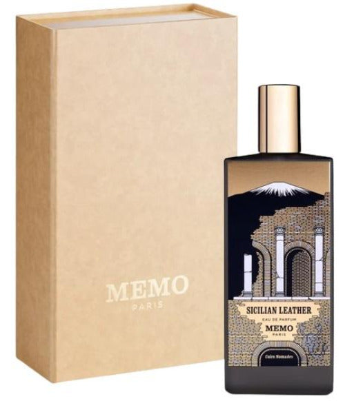 Sicilian Leather Eau De Parfum by Memo Paris