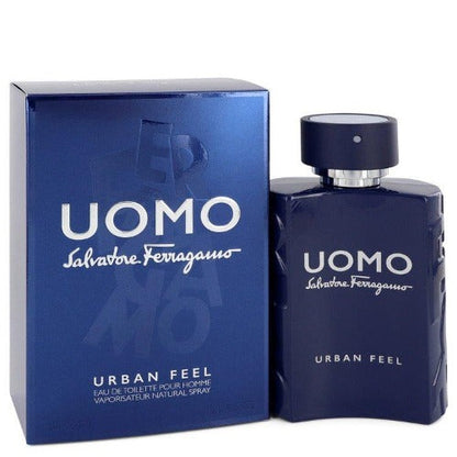 Salvatore Ferragamo Uomo Urban Feel Eau De Toilette by Salvatore Ferragamo
