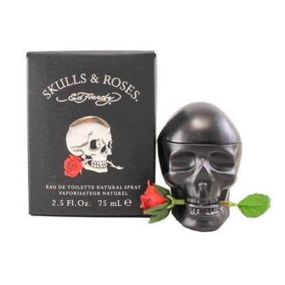 Ed Hardy Skulls & Roses Eau De Toilette by Christian Audigier
