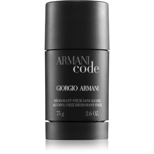 Armani Code Alcohol Free Deodorant Stick by Giorgio Armani