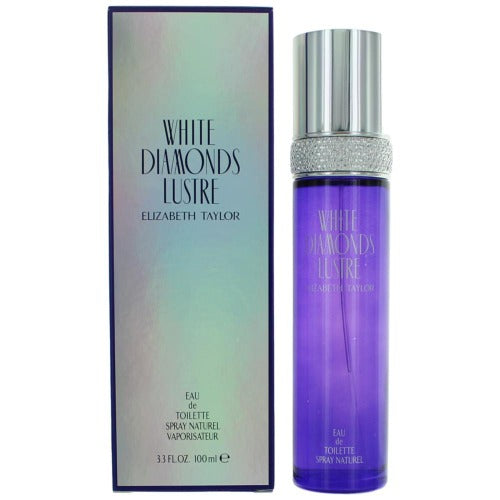White Diamonds Lustre Eau De Toilette by Elizabeth Taylor