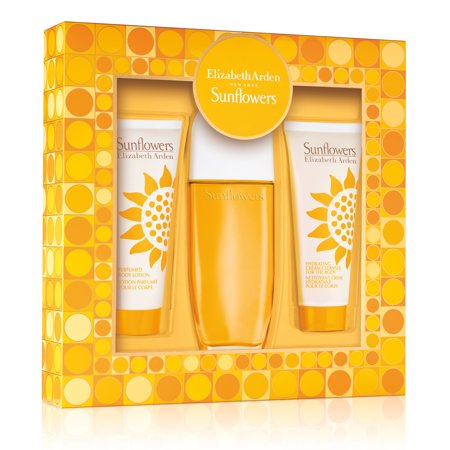 Sunflowers 3 Piece Gift Set by Elizabeth Arden