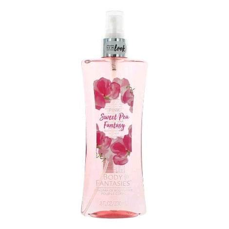 Body Fantasies Signature Pink Sweet Pea Fantasy Body Spray by Body Fantasies