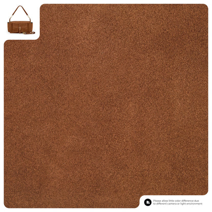 Italian Genuine Suede Shoulder Bag 323040