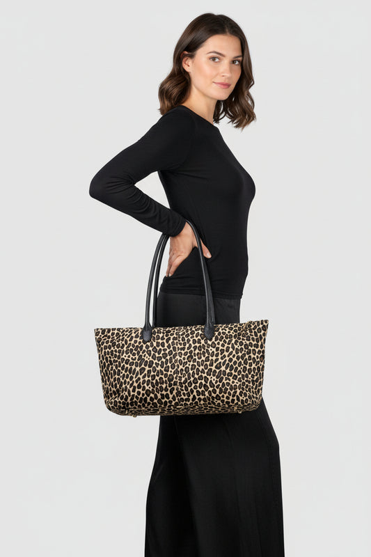 Italian Genuine Suede Tote Bag 242235