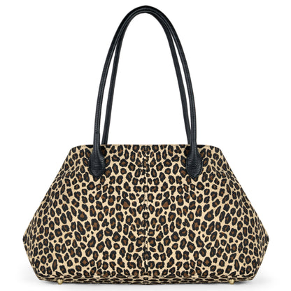 Italian Genuine Suede Tote Bag 242235
