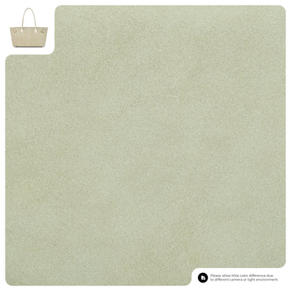 Italian Genuine Suede Tote Bag 242235