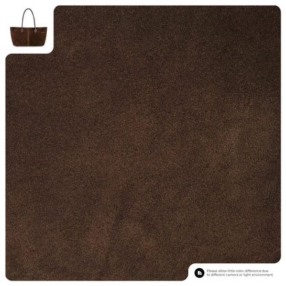 Italian Genuine Suede Tote Bag 242235