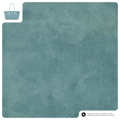 Italian Genuine Suede Tote Bag 242235