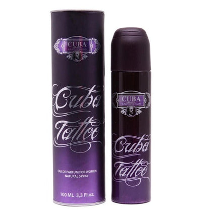 Cuba Tattoo Eau De Parfum by Cuba