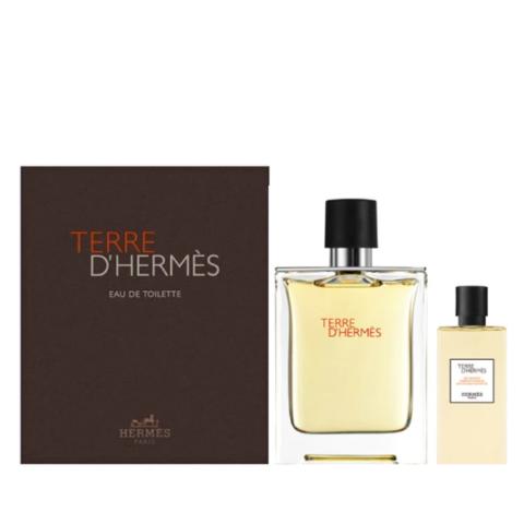 Terre D'Hermes Eau De Toilette 2 Piece Gift Set by Hermes