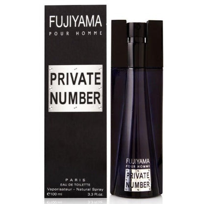 Fujiyama Private Number Eau De Toilette by Succes De Paris