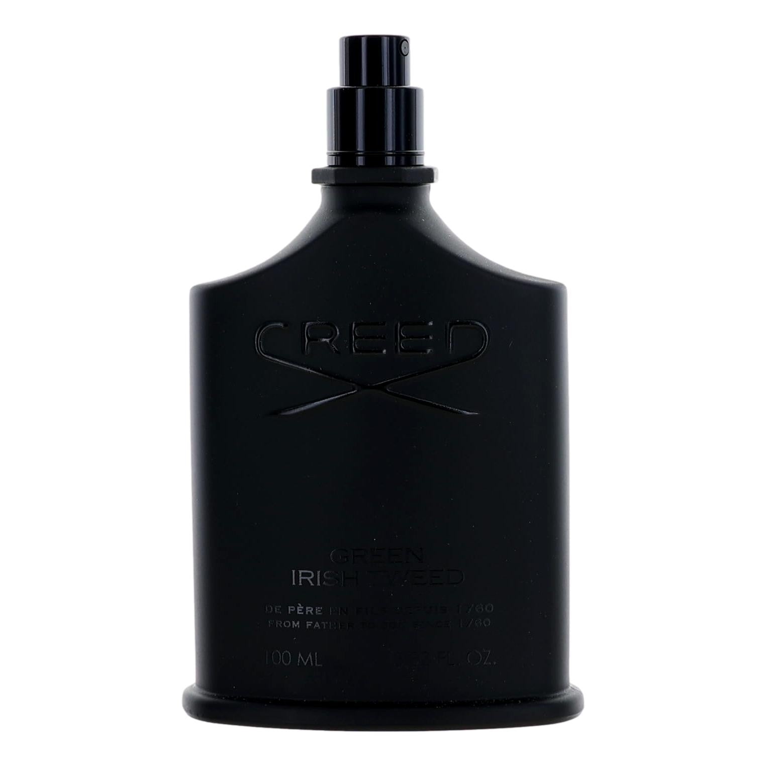 Green Irish Tweed by Creed, 3.4 oz Millesime EDP Spray for Men TESTER by Creed