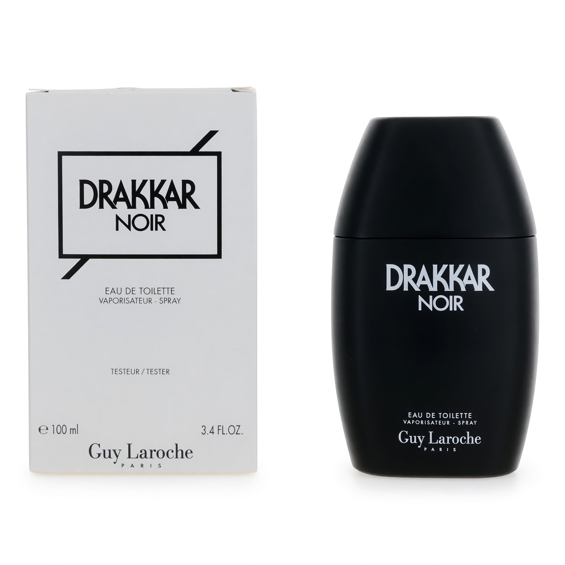 Drakkar Noir by Guy Laroche, 3.4 oz EDT Spray for Men Tester by Guy Laroche