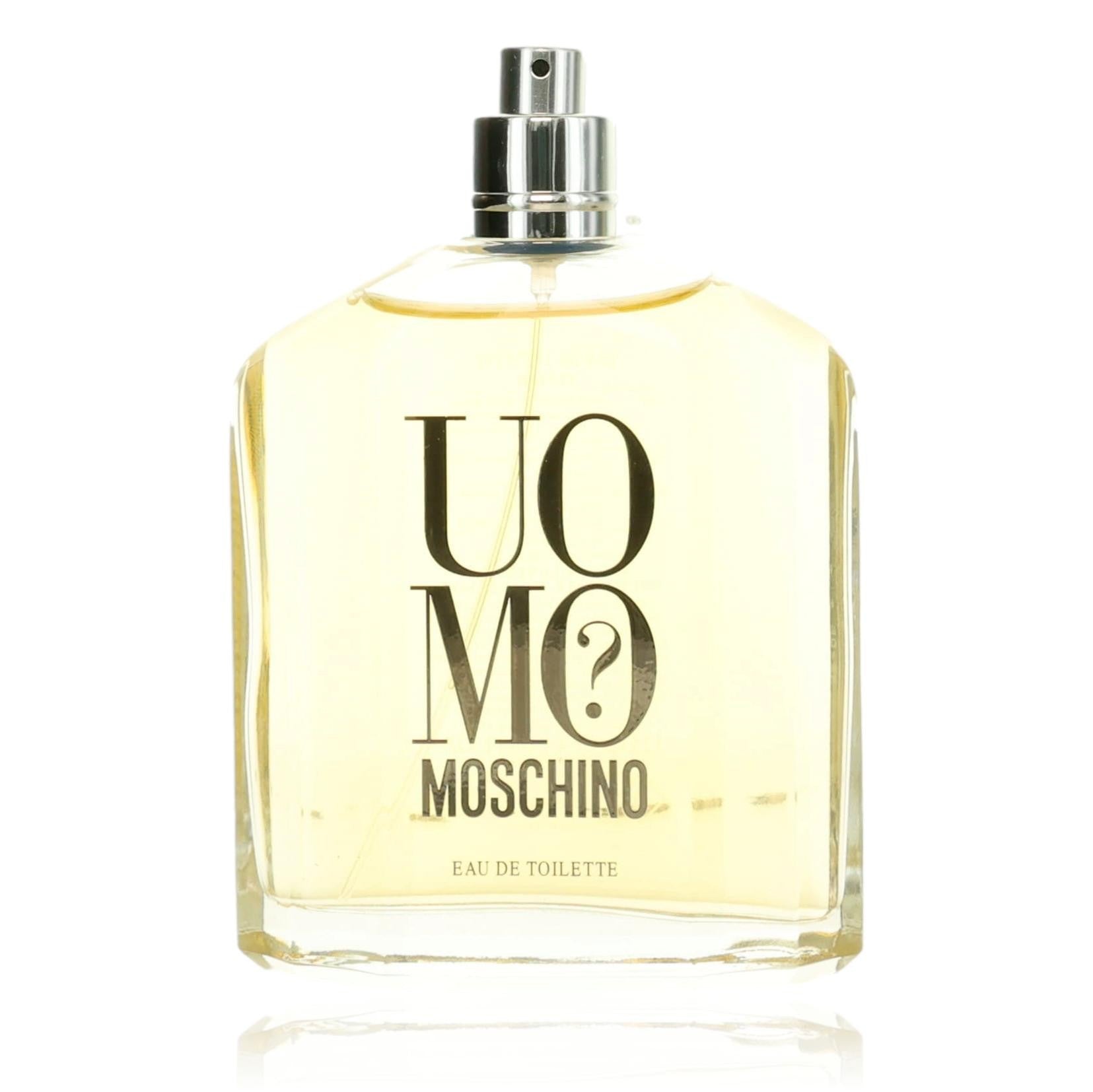 Moschino Uomo by Moschino, 4.2 oz EDT Spray for Men TESTER by Moschino