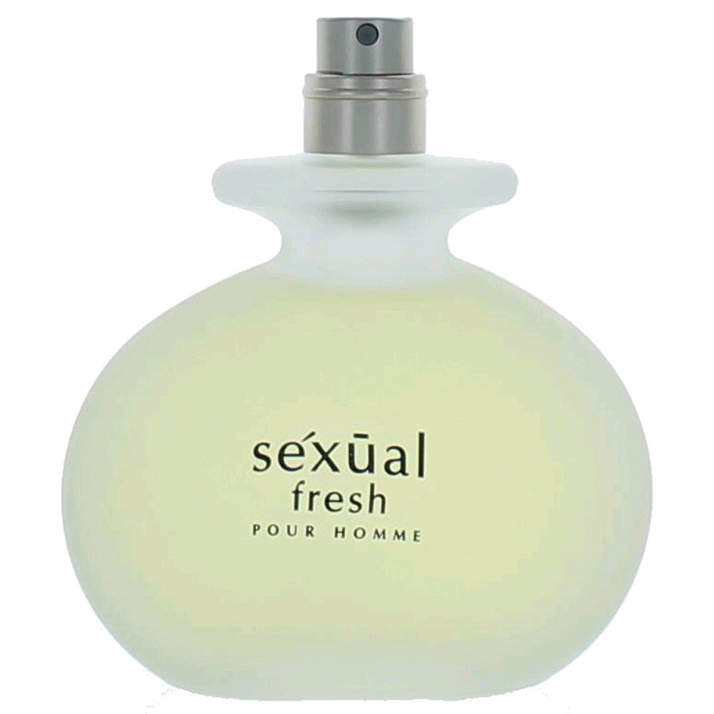 Sexual Fresh by Michel Germain, 4.2 oz EDT Spray for Men Tester by Michel Germain