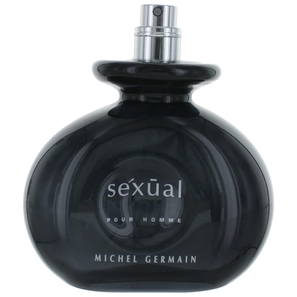 Sexual Noir by Michel Germain, 4.2 oz EDT Spray for Men Tester by Michel Germain