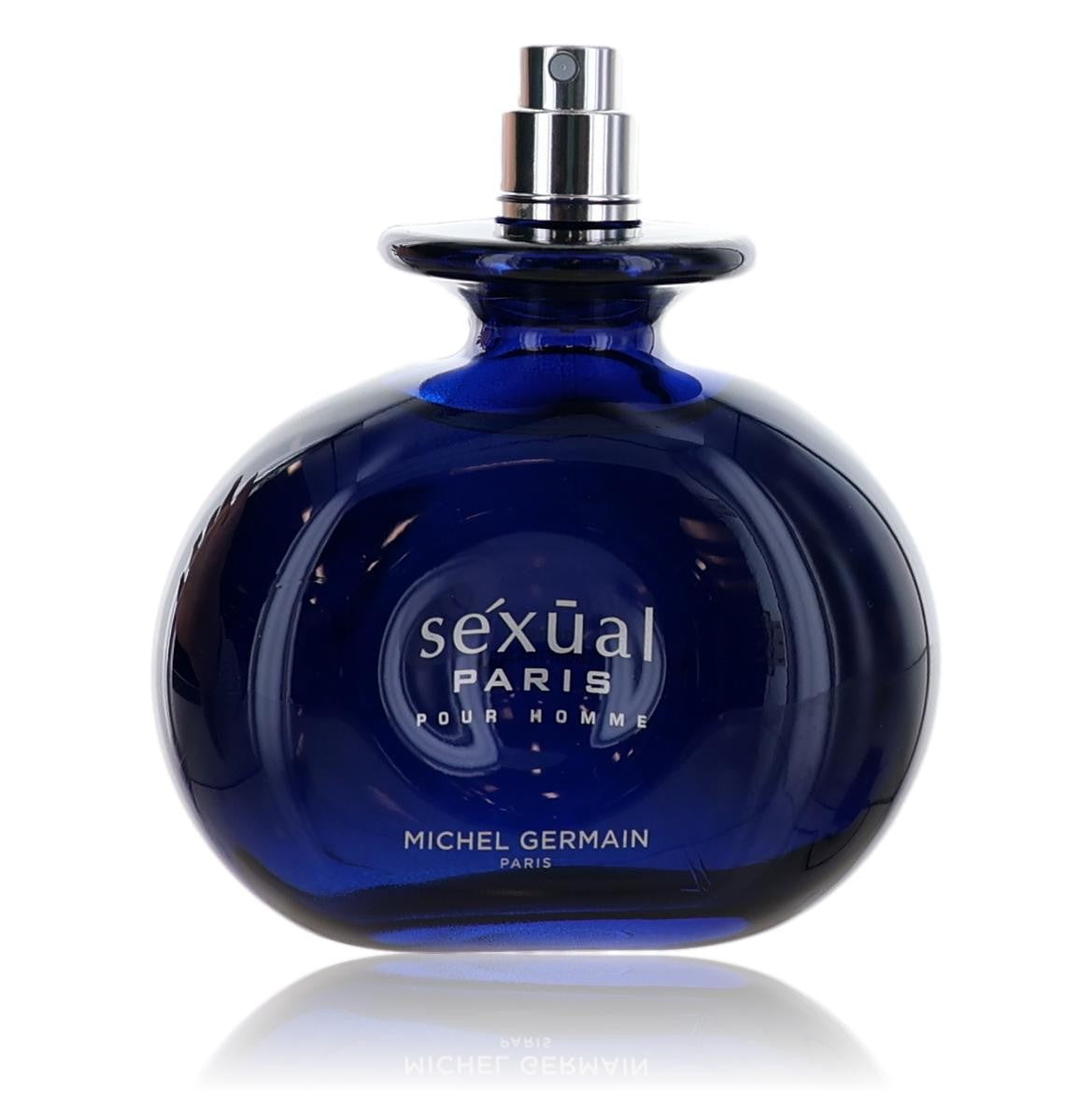 Sexual Paris by Michel Germain, 4.2 oz EDT Spray for Men Tester by Michel Germain