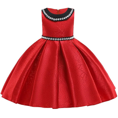 Toddlers Bridesmaid Elegant Dress For Girl - # GIAA211410001 by Yo KIDZ LLC