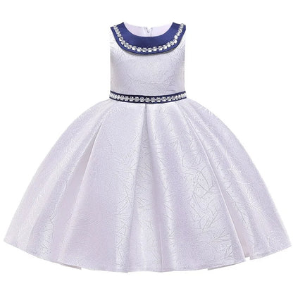 Toddlers Bridesmaid Elegant Dress For Girl - # GIAA211410001 by Yo KIDZ LLC