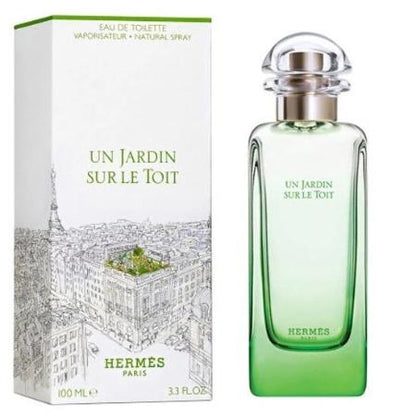 Un Jardin Sur Le Toit Eau De Toilette by Hermes