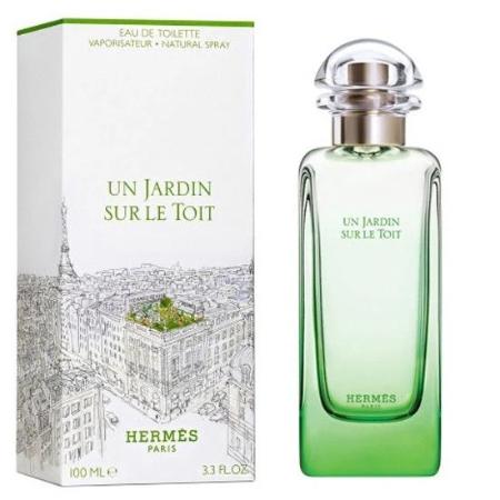 Un Jardin Sur Le Toit Eau De Toilette by Hermes