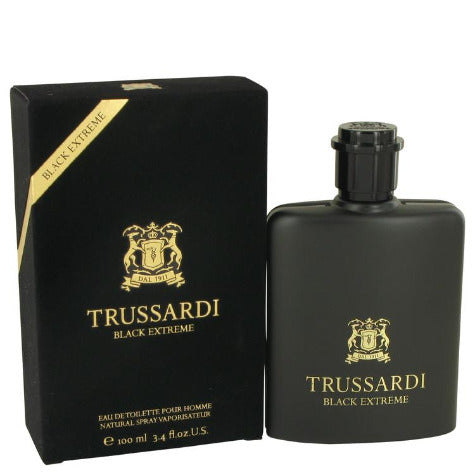 Trussardi Black Extreme Eau De Toilette by Trussardi