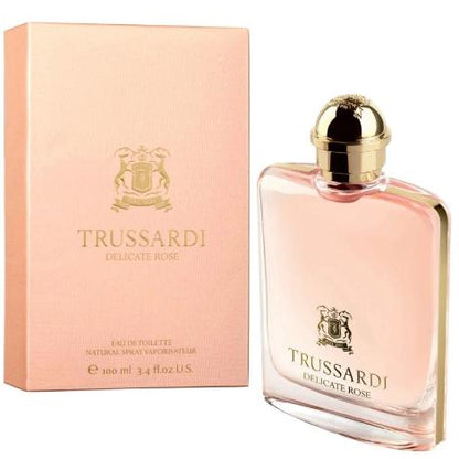 Trussardi Delicate Rose Eau De Toilette by Trussardi