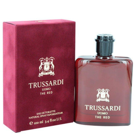 Trussardi Uomo The Red Eau De Toilette by Trussardi