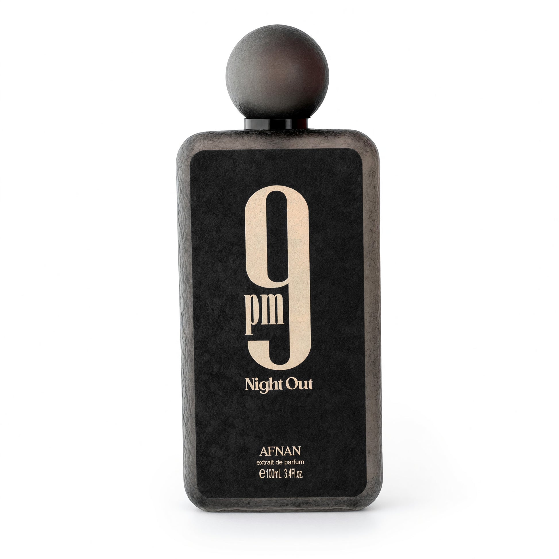 9PM Night Out by Afnan, 3.4oz Extrait De Parfum spray for Unisex TESTER by Afnan
