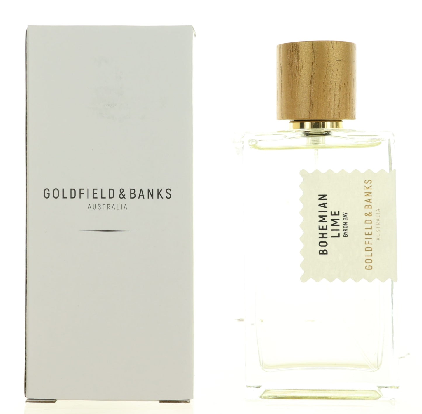Bohemian Lime by Goldfield & Banks, 3.4 oz EDP Spray for Unisex Tester by Goldfield & Banks