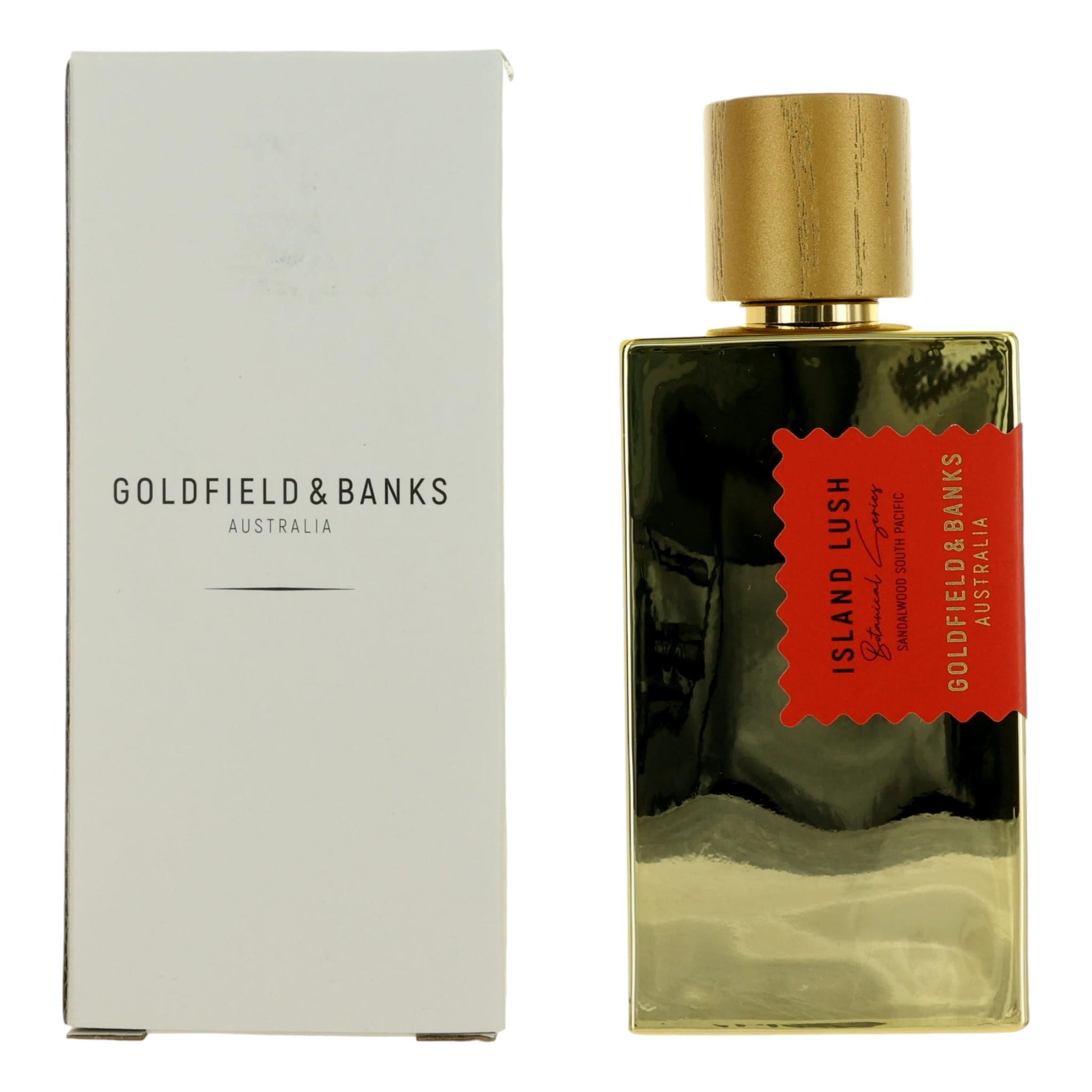 Island Lush by Goldfield & Banks, 3.4oz Perfume Spray for Unisex Tester by Goldfield & Banks