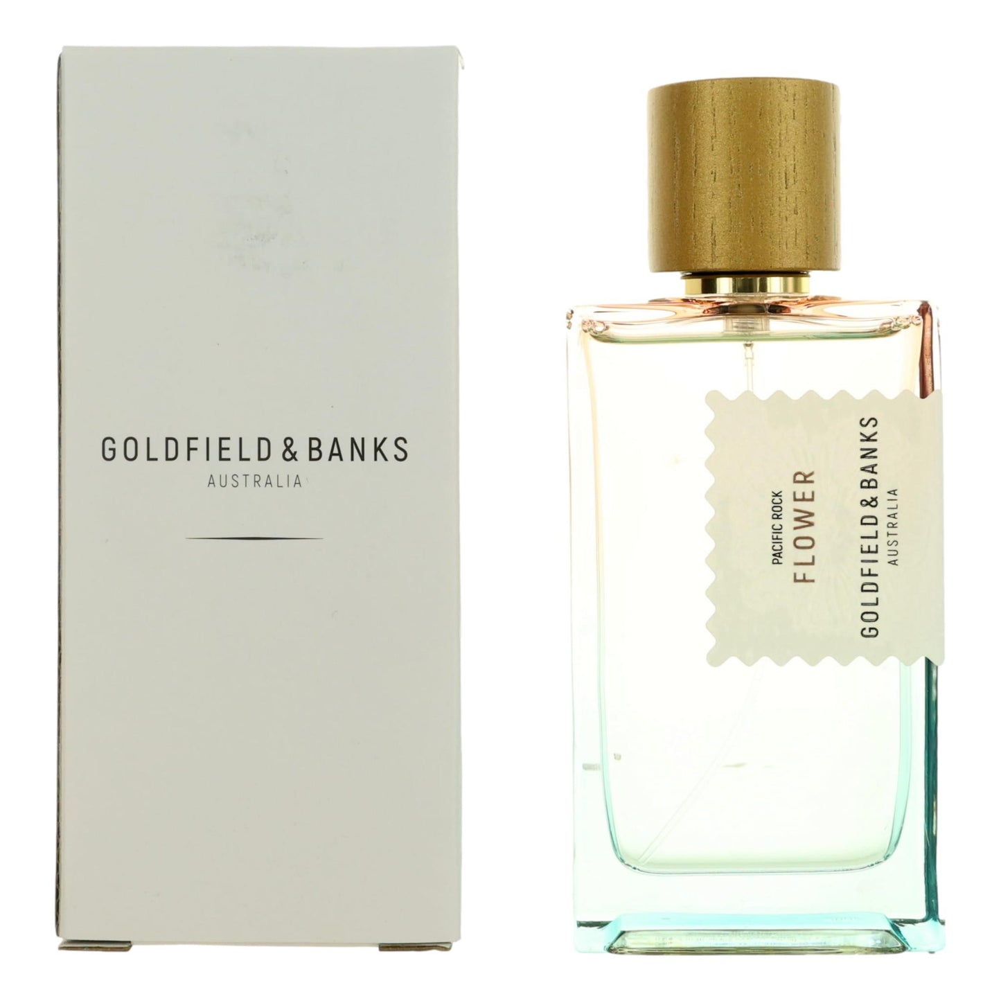 Pacific Rock Flower by Goldfield & Banks, 3.4oz EDP Spray for Unisex Tester by Goldfield & Banks