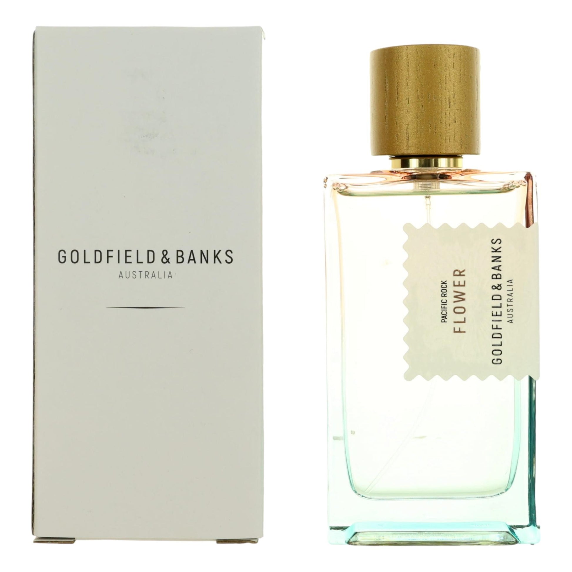 Pacific Rock Flower by Goldfield & Banks, 3.4oz EDP Spray for Unisex Tester by Goldfield & Banks