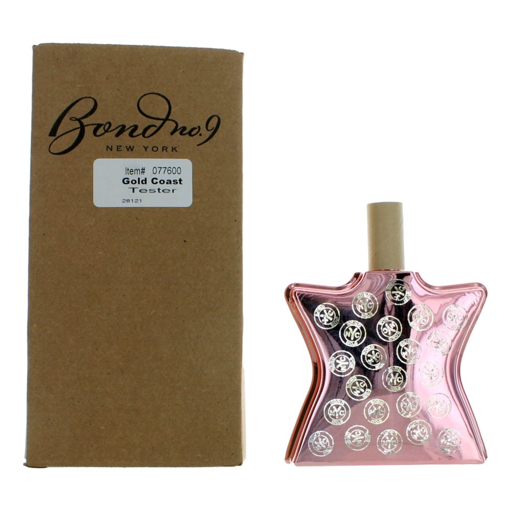 Bond No. 9 Gold Coast by Bond No. 9, 3.3oz EDP Spray for Unisex TESTER by Bond No. 9