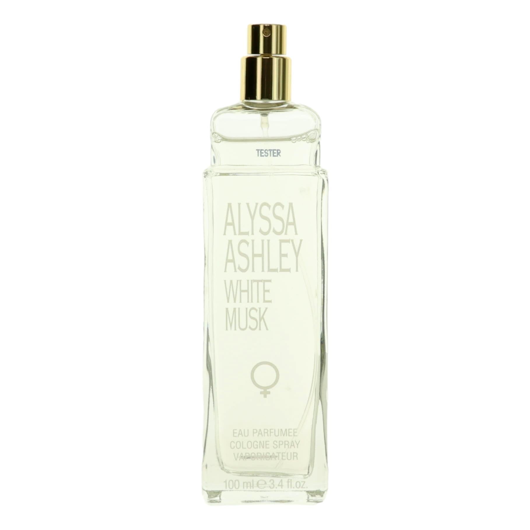 White Musk by Alyssa Ashley, 3.4 oz EDT Spray for Women TESTER by Alyssa Ashley