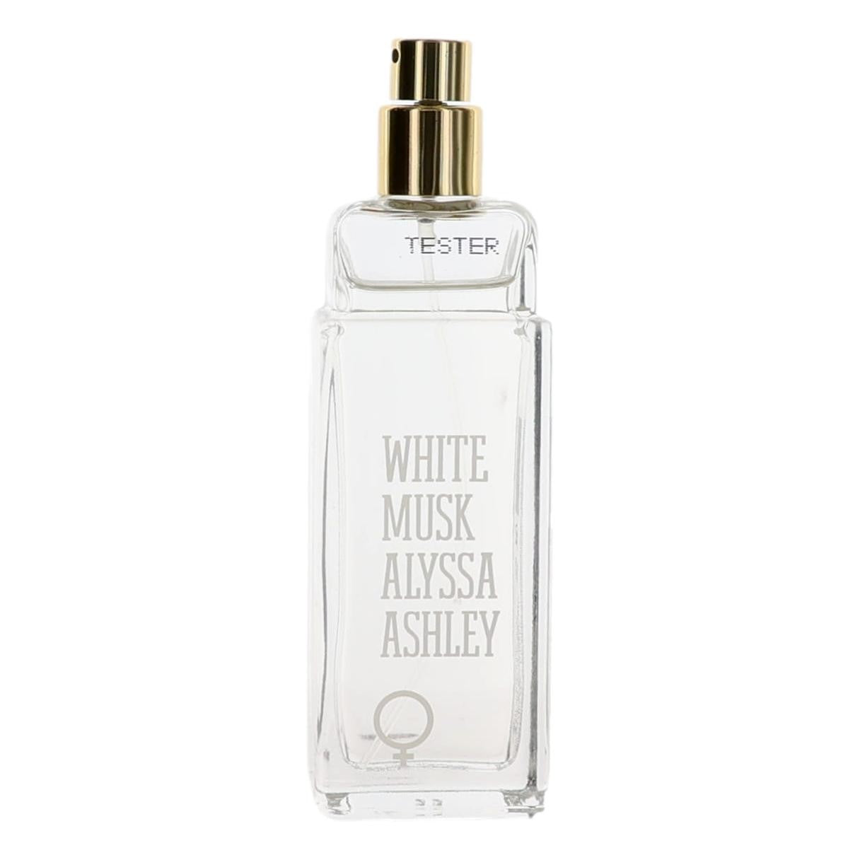 White Musk by Alyssa Ashley, 1.7 oz EDT Spray for Women TESTER by Alyssa Ashley
