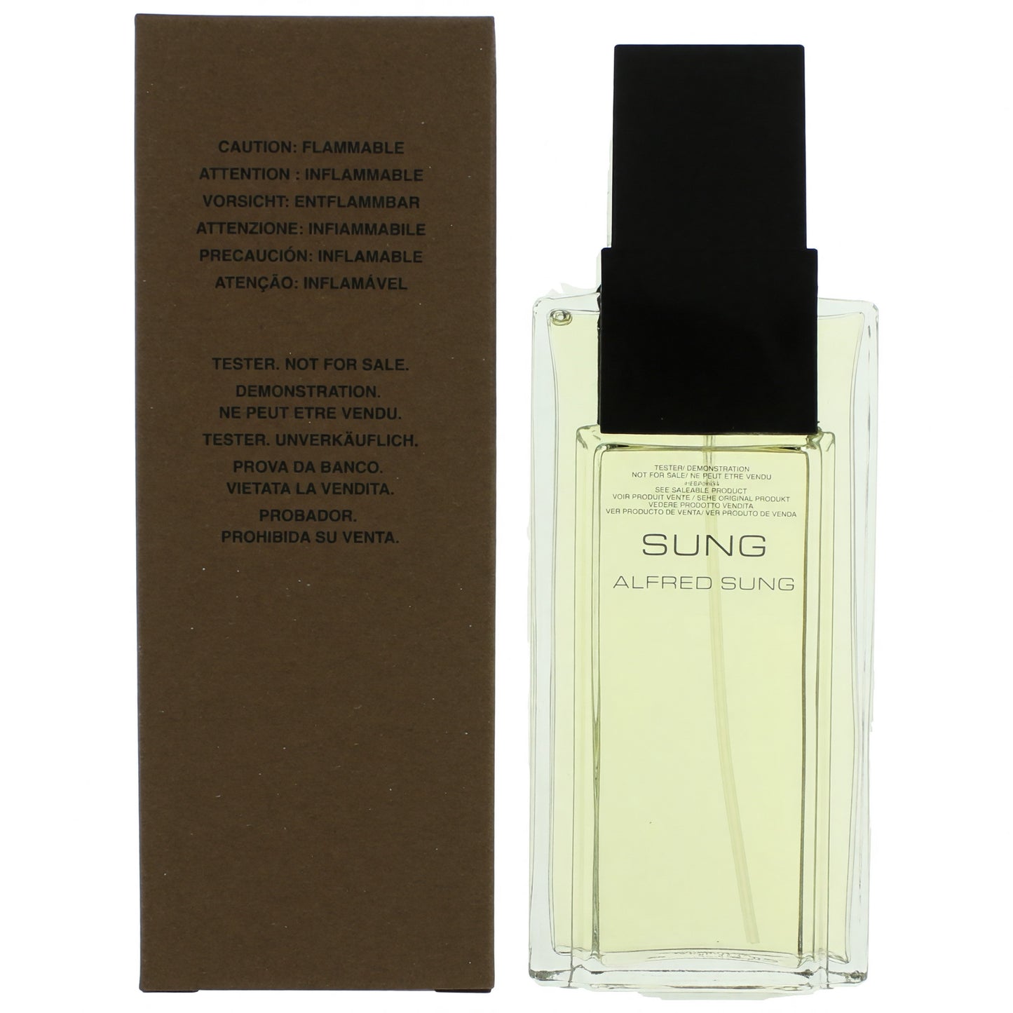 Alfred Sung by Alfred Sung, 3.4 oz EDT Spray for Women Tester by Alfred Sung