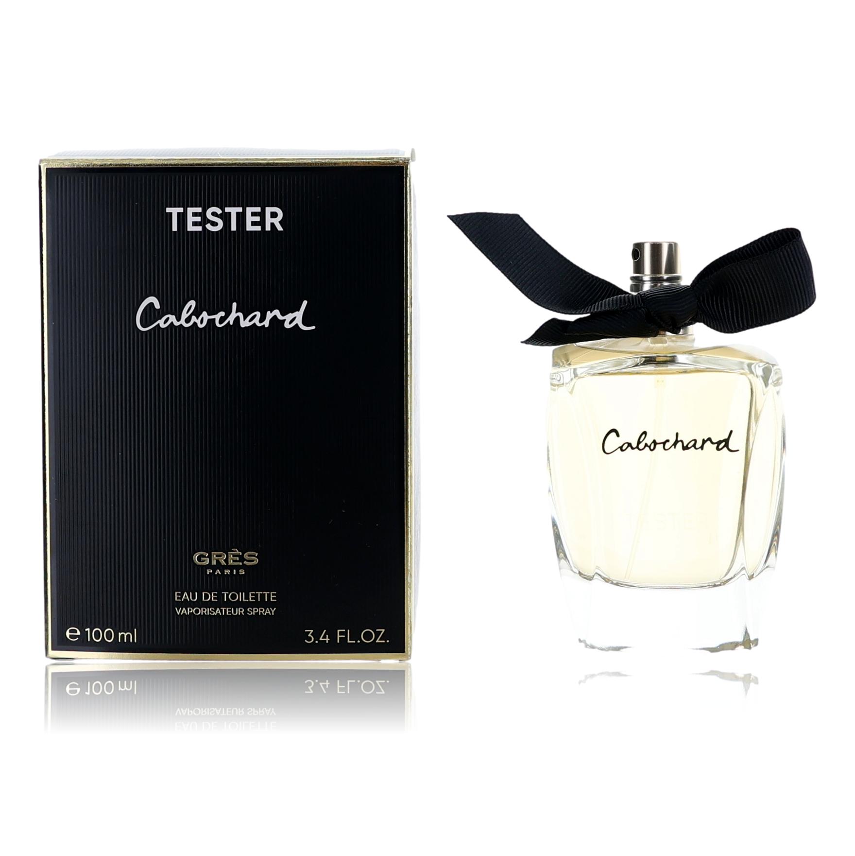 Cabochard by Parfums Gres, 3.4 oz EDT Spray for Women Tester NEW by Parfums Gres