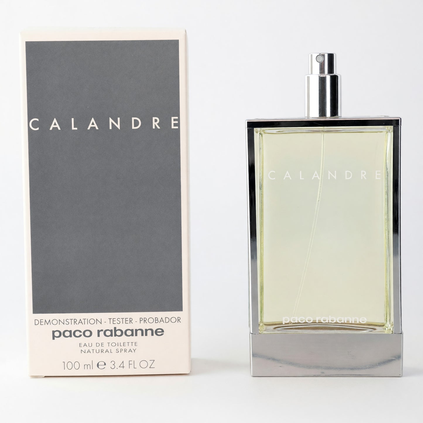 Calandre by Paco Rabanne, 3.4 oz EDT Spray for Women TESTER by Paco Rabanne