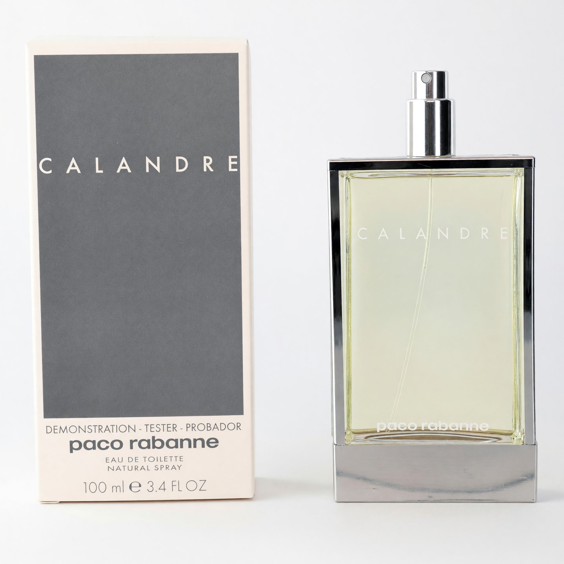 Calandre by Paco Rabanne, 3.4 oz EDT Spray for Women TESTER by Paco Rabanne