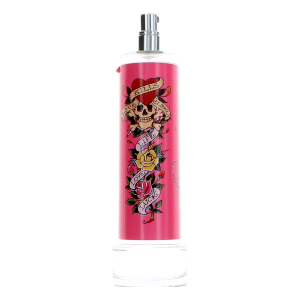 Ed Hardy by Christian Audigier, 3.4 oz EDP Spray for Women Tester by Christian Audigier
