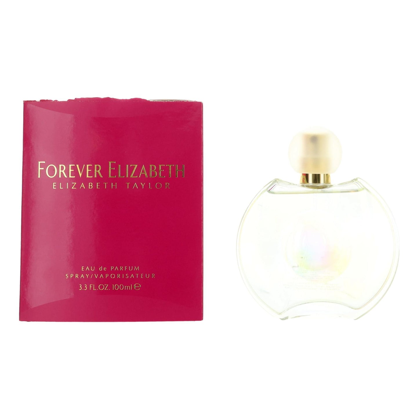 Forever Elizabeth by Elizabeth Taylor, 3.3oz EDP Spray women Tester by Elizabeth Taylor