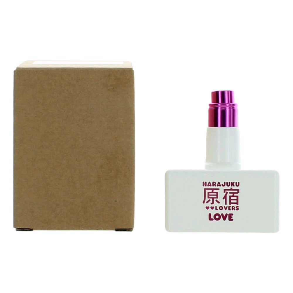 Harajuku Lovers Pop Electric Love by Gwen Stefani, 1.7oz EDP Spray women Tester by Gwen Stefani