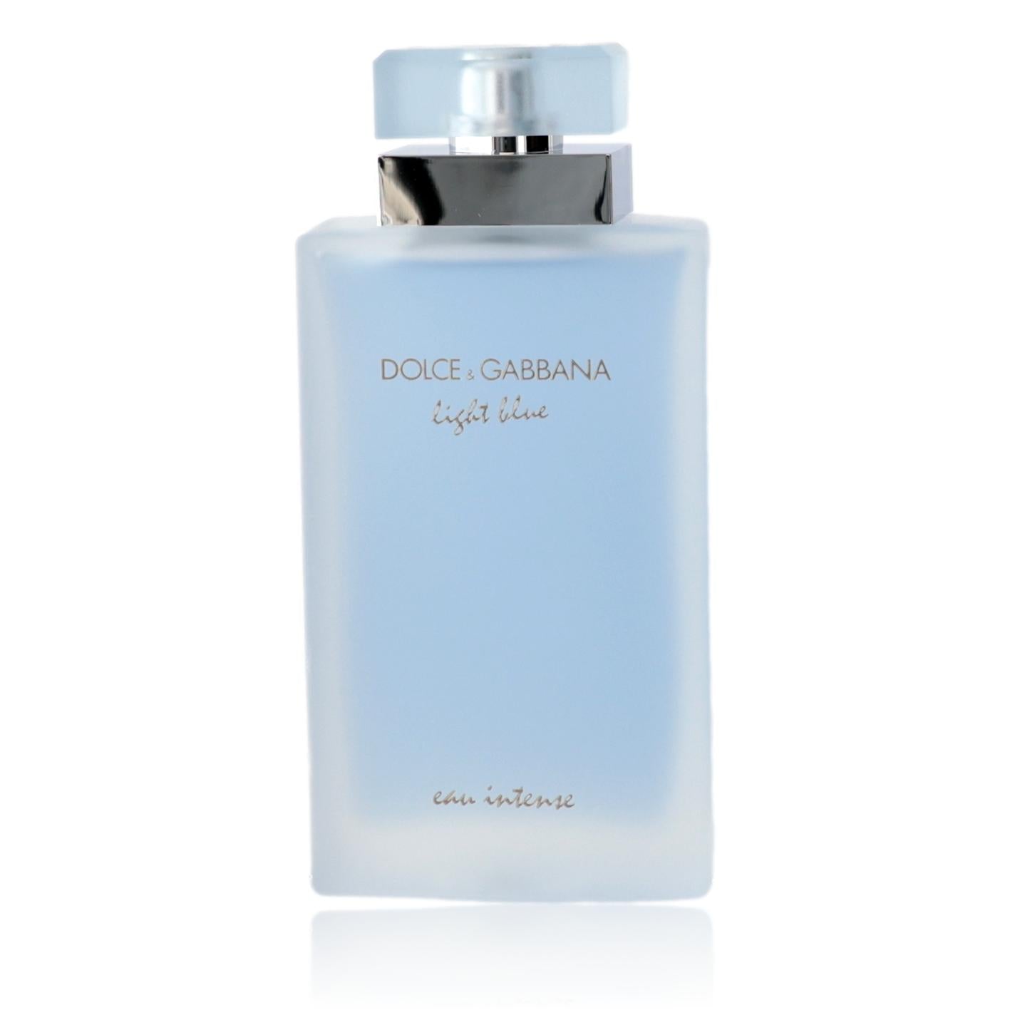 Light Blue Eau Intense by Dolce & Gabbana, 3.3oz EDP Spray women TESTER by Dolce & Gabbana