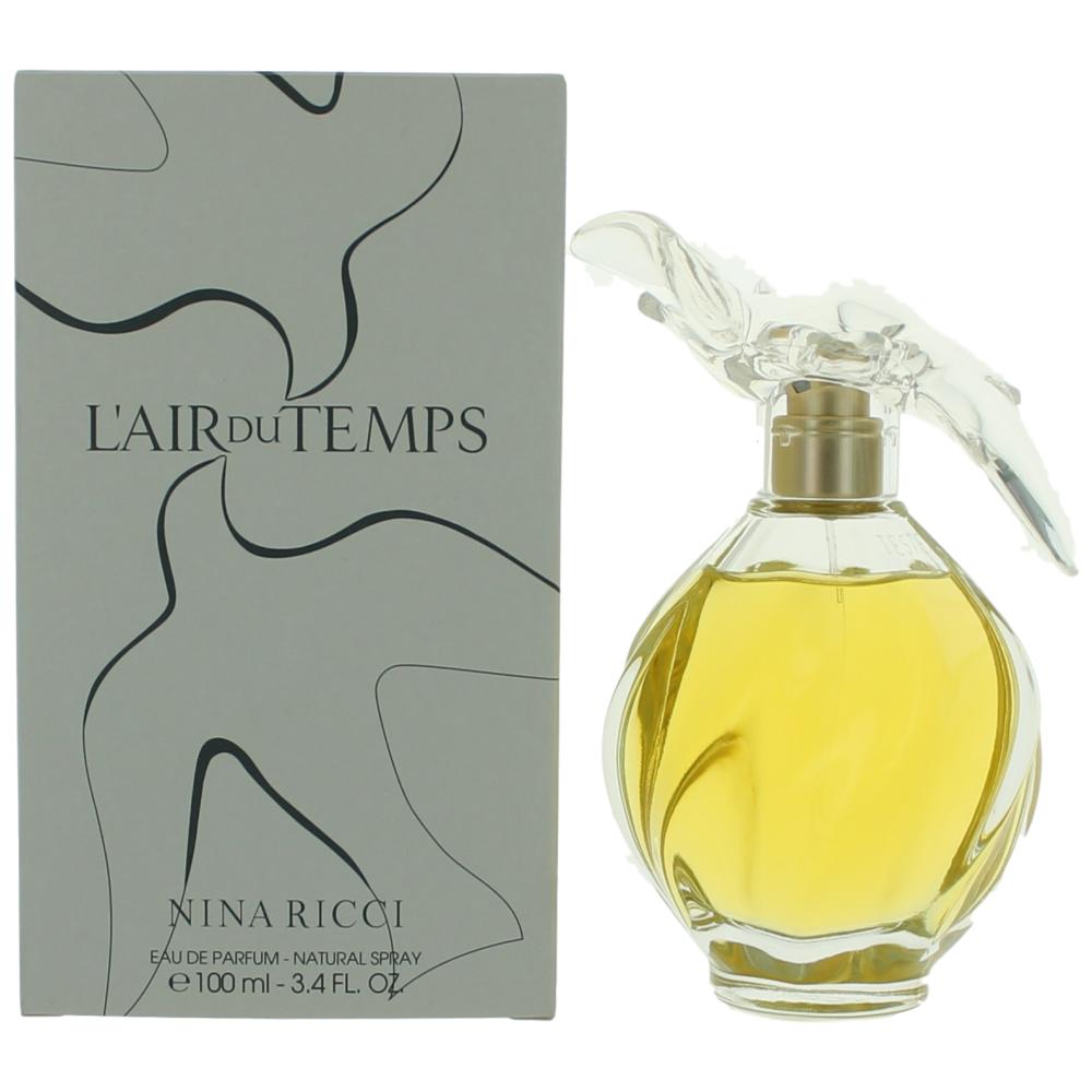 L'air du Temps by Nina Ricci, 3.4 oz EDP Spray for Women Tester by Nina Ricci