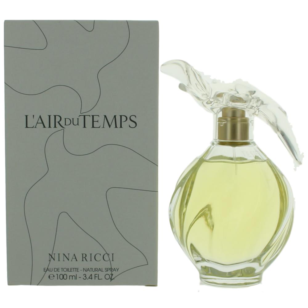 L'air du Temps by Nina Ricci, 3.4 oz EDT Spray for Women Tester by Nina Ricci