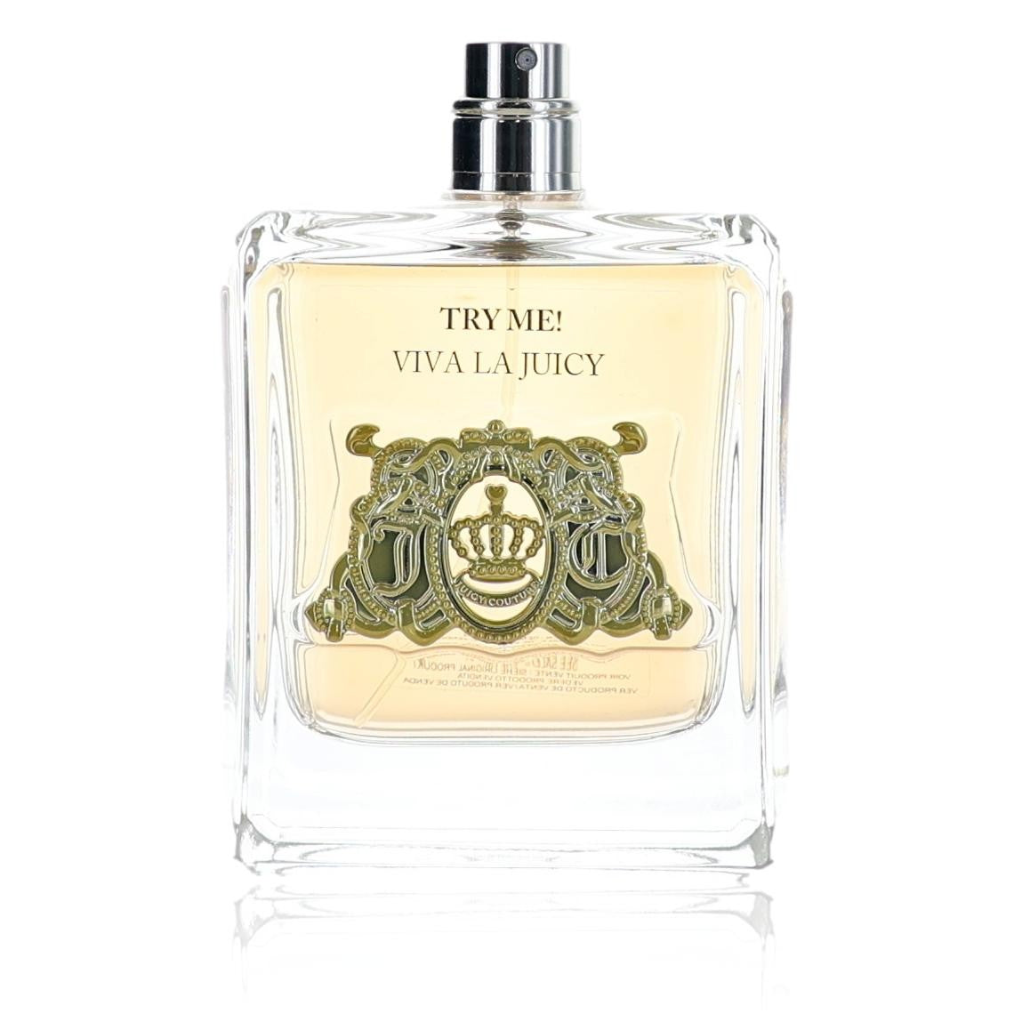 Viva La Juicy by Juicy Couture, 3.4 oz EDP Spray for Women Tester by Juicy Couture