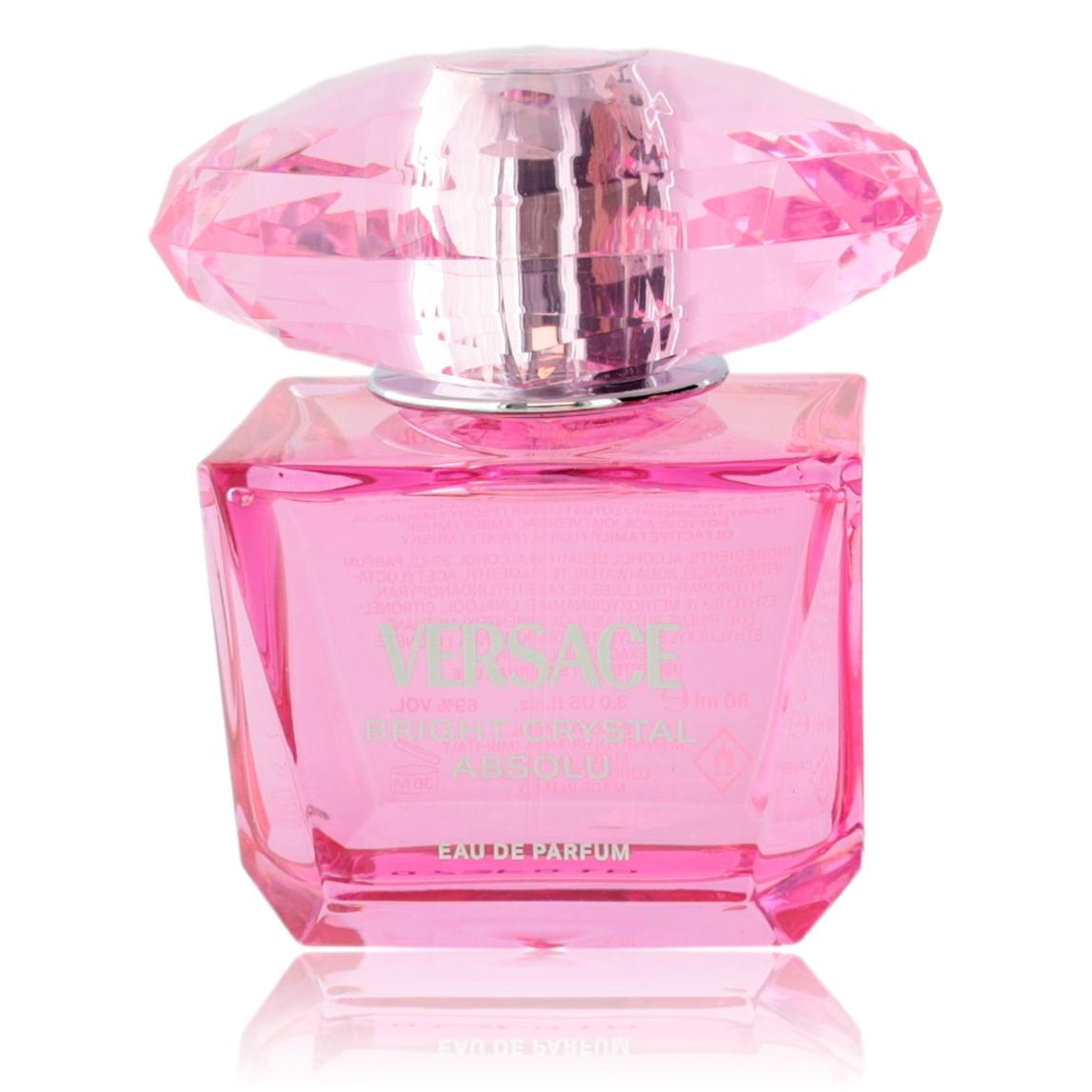 Versace Bright Crystal Absolu by Versace, 3oz EDP Spray women TESTER by Versace